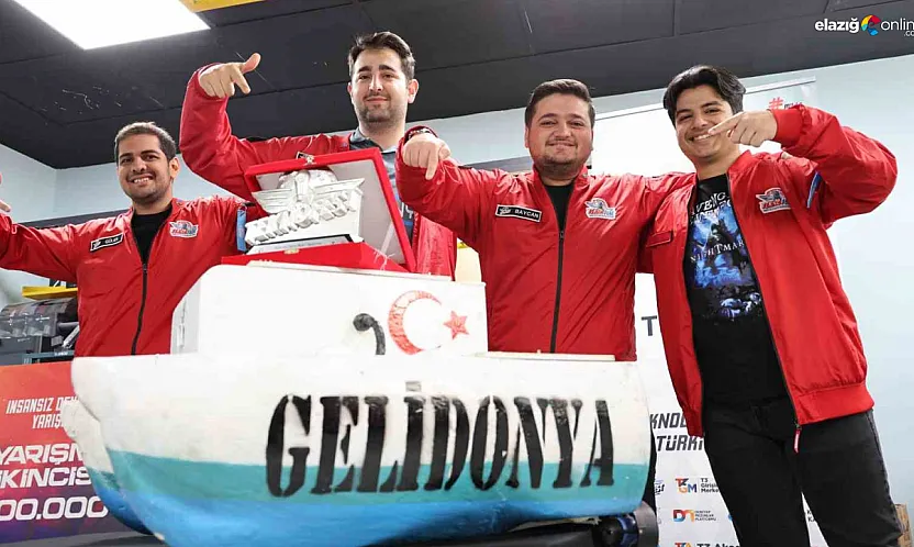 Elazığ'dan tekno atak: Gelidonya takımı 284 rakibini geride bıraktı