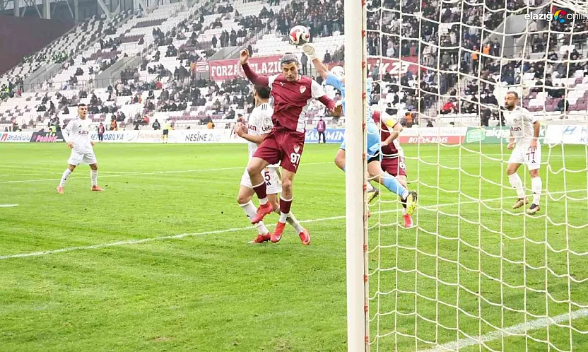 Bordo-Beyazlılar kritik maçta üç puanı kaptı