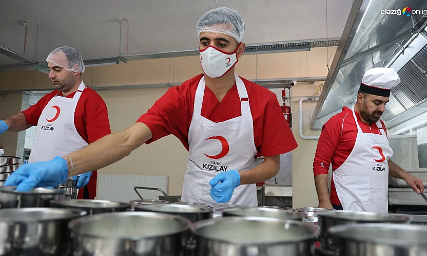 81 İlde 81 Aşevi Projesi Elazığ'da Hayata Geçti: Hedef 12 Bin Kişiye Ulaşmak!
