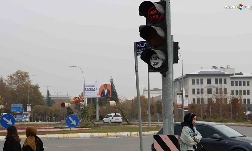 Kadına Şiddete Karşı Türkiye'de İlk Uygulama Elazığ'da Başladı
