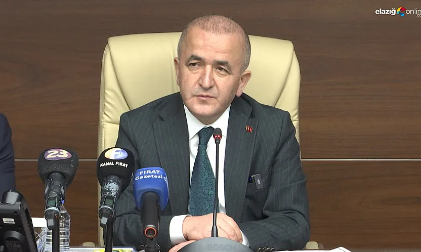 Vali Hatipoğlu Elazığ'ın 2026 vizyonunu açıkladı: Şehir nefes alacak!