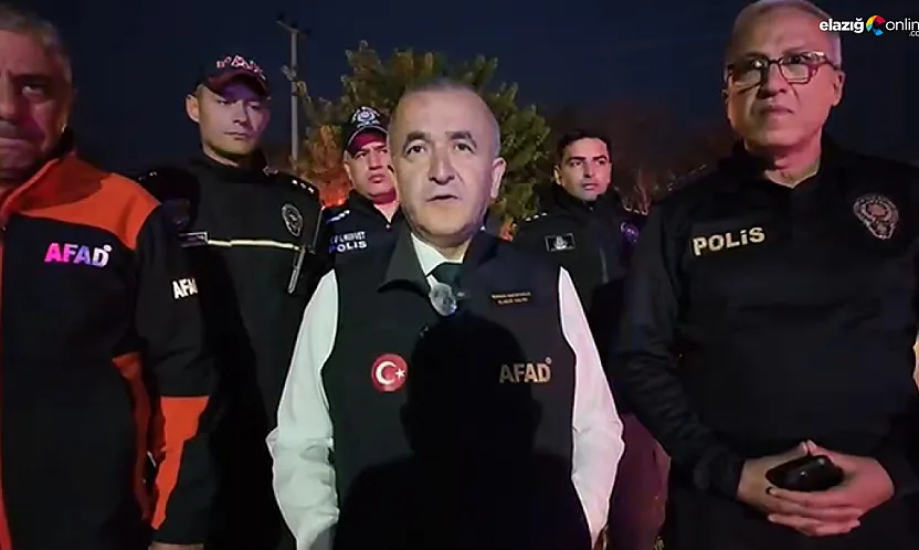 Vali Hatipoğlu Kaybolan Çocuğun Arandığı Alanda İncelemelerde Bulundu!