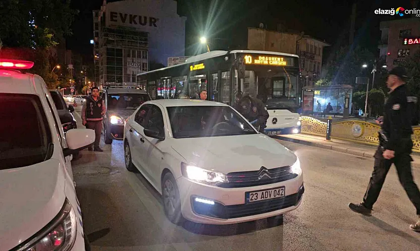 Valilik haftalık verileri açıkladı: İşte Elazığ'ın bir haftalık asayiş raporu