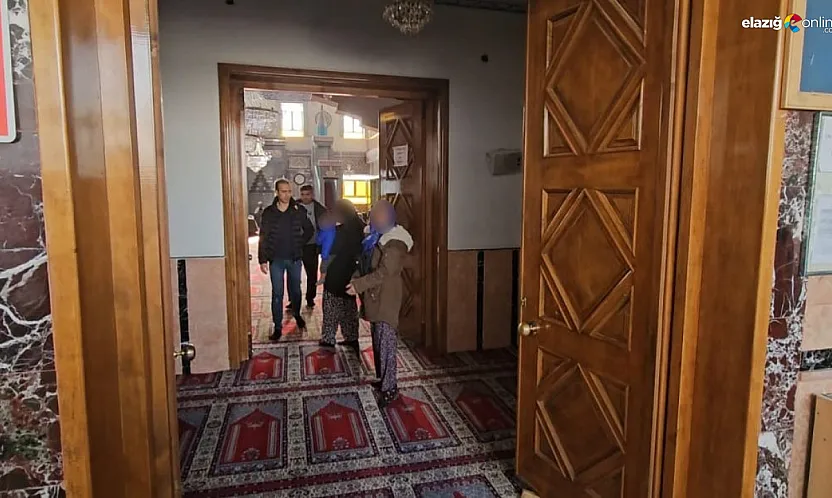 Elazığ'da Cuma öncesi denetimlerde ilginç anlar!