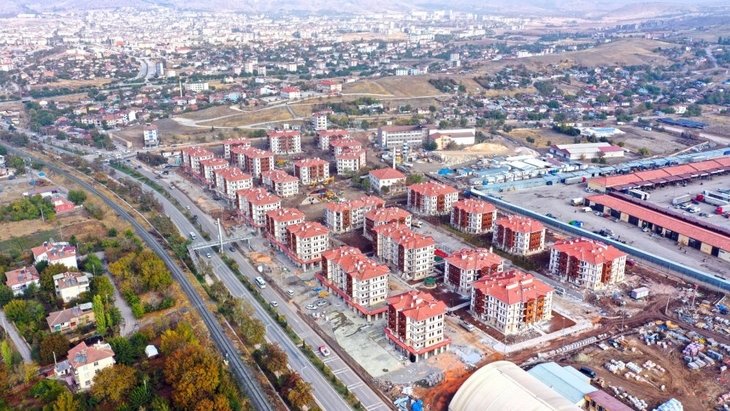 Elazığ Karşıyaka Mahallesi Toki Deprem Konutları Haber Detay Görseli