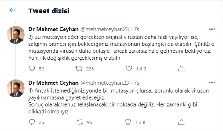 Prof.Dr. Mehmet Ceyhan Haber Detay Görseli