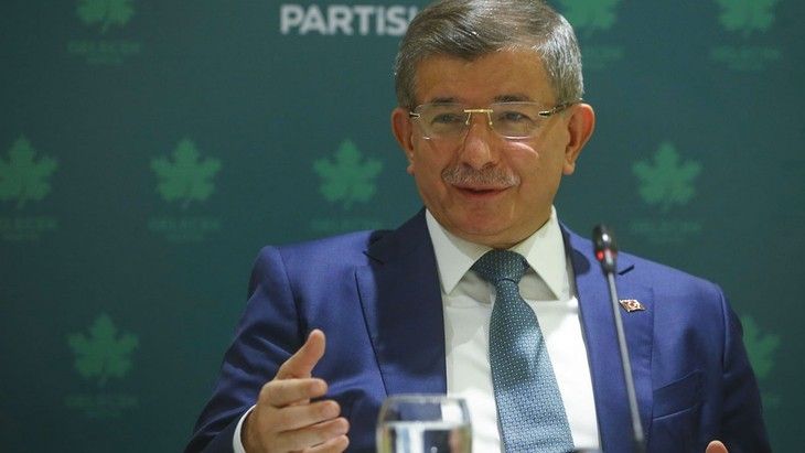 Gelecek Partisi Genel Başkanı Ahmet Davutoğlu Haber Detay Görseli