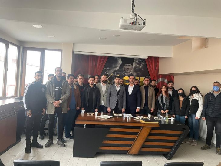 Elazığ Cumhuriyet Halk Partisi (CHP) Gençlik Kolları Başkanlığı'na inşaat mühendisi Sinan Akkoç atandı