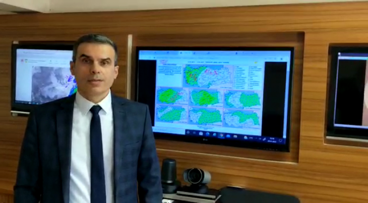 Meteoroloji 13. Bölge Müdürü Ömer Faruk Kaya