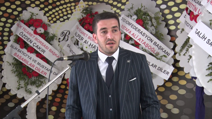 Elazığ Esnaf ve Sanatkarlar Karma Odası Başkan Adayı Salih Satıcı