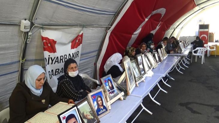 Evlat nöbetindeki anneler kararlı direnişini sürdürüyor