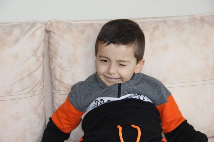 Minik Eymen'in ailesinden kök hücre ve kan bağışı çağrısı