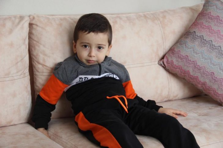 Minik Eymen'in ailesinden kök hücre ve kan bağışı çağrısı