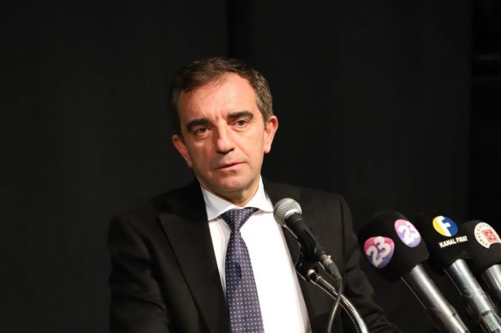 ERÜ Aşı Araştırma, Geliştirme ve Uygulama Merkezi Müdürü Prof. Dr. Aykut Özdarendeli