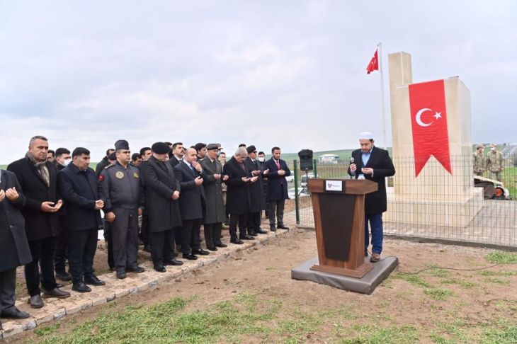 1976 Diyarbakır şehitlerine vefa örneği