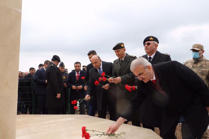 1976 Diyarbakır şehitlerine vefa örneği