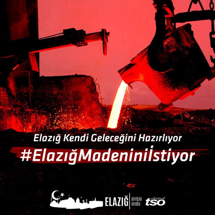 'Elazığ Madenini İstiyor' Türkiye gündeminde