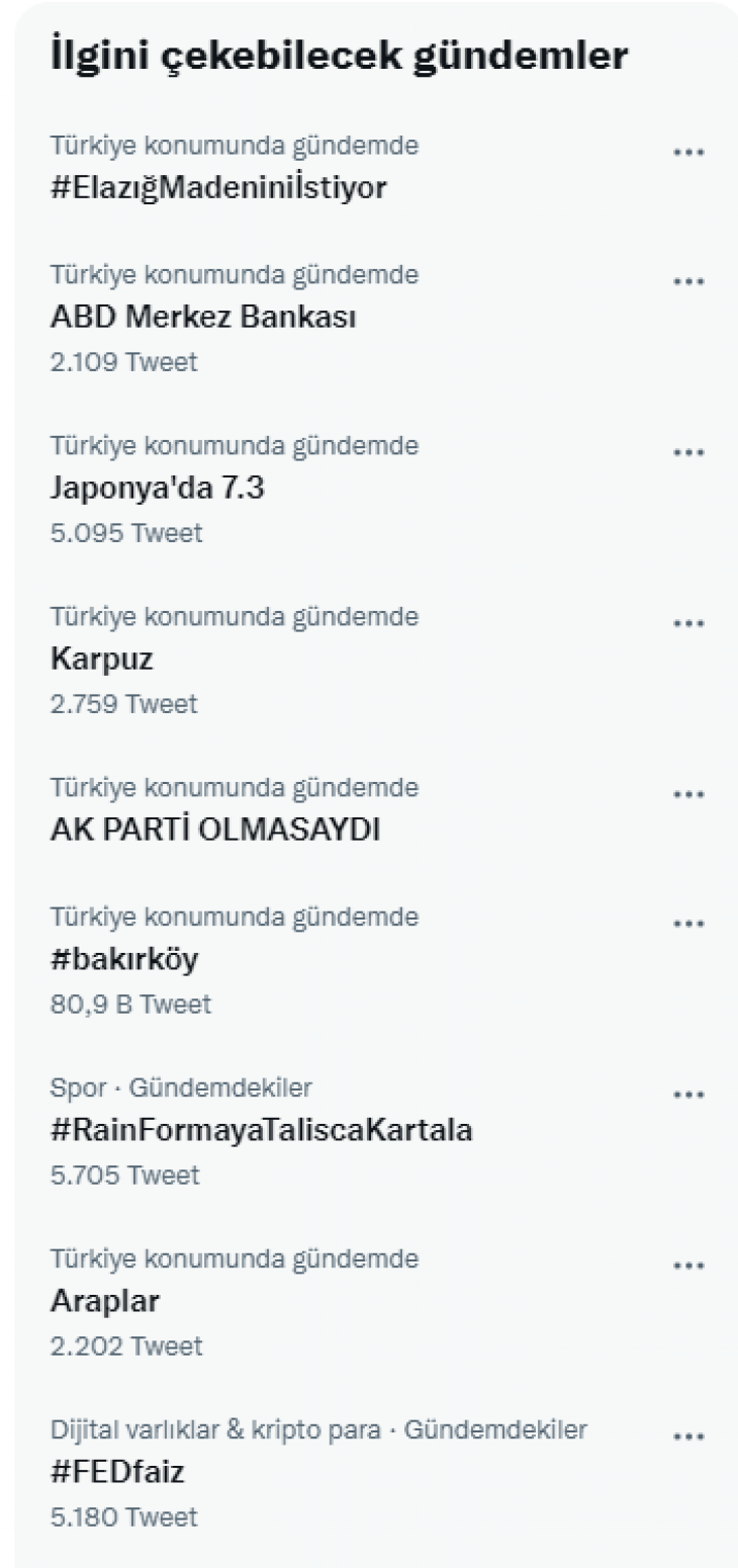 'Elazığ Madenini İstiyor' Türkiye gündeminde