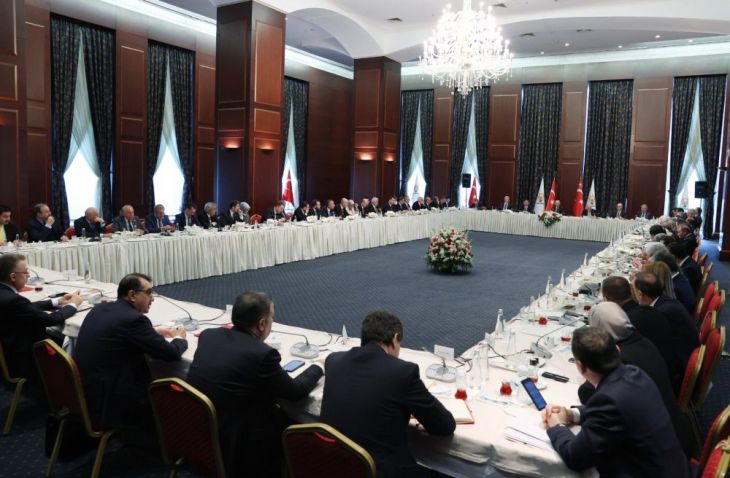 Elazığ'ın sorunları Cumhurbaşkanı Erdoğan'a iletildi