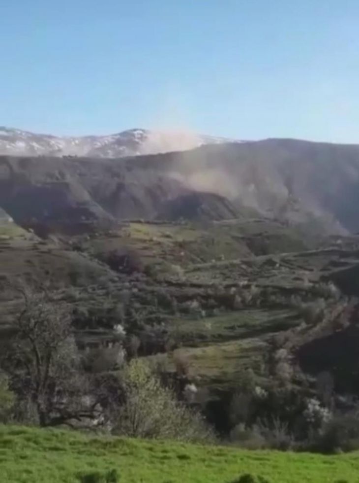 Prof. Dr. Aksoy deprem sonrası oluşan toz bulutunun nedenini açıkladı