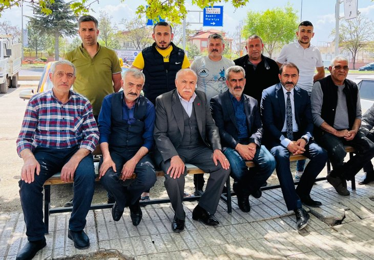 Genel Başkan Kılıçdaroğlu ve Vekil Erol taksici esnafı ile görüştü