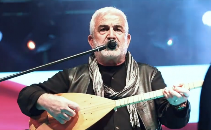 Hemşehrimiz Esat Kabaklı'dan unutulmaz gece!