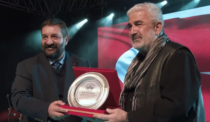 Hemşehrimiz Esat Kabaklı'dan unutulmaz gece!