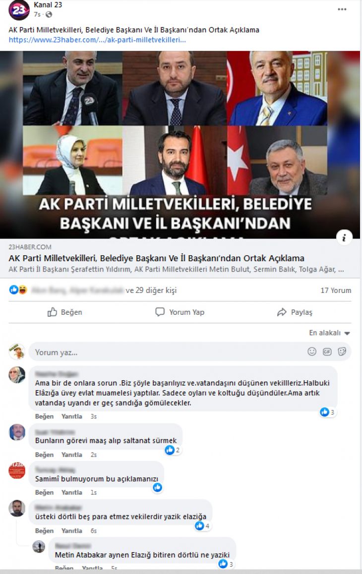 AK Parti'den muhteşem basın açıklaması!