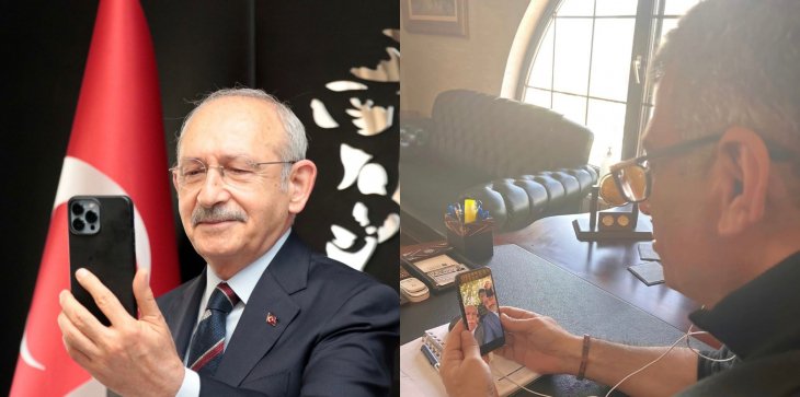 Genel Başkan Kılıçdaroğlu ve Vekil Erol taksici esnafı ile görüştü
