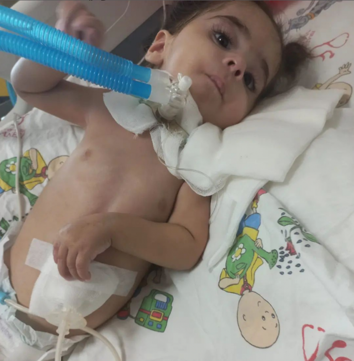 Elazığ SMA hastası minik Kerem Ali için seferber oldu