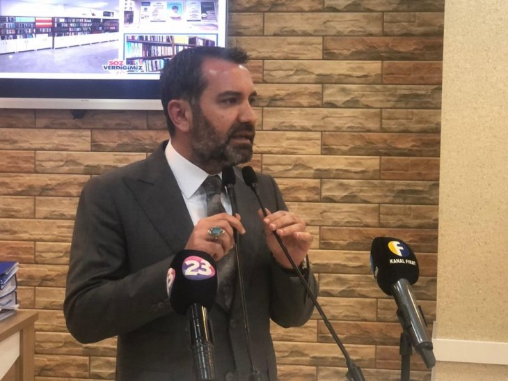 Elazığ Belediye Başkanı Şahin Şerifoğulları