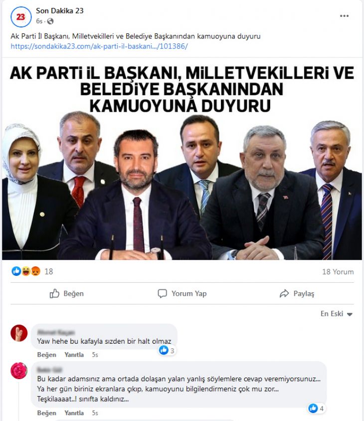 AK Parti'den muhteşem basın açıklaması!