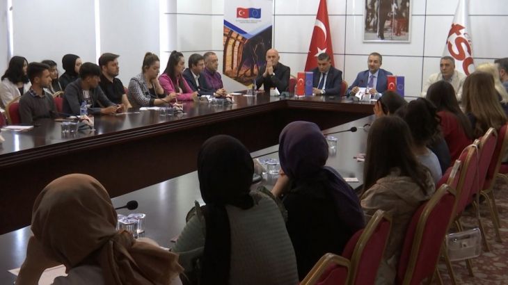 Avrupa İSG Modeli Sempozyumu ETSO'da gerçekleştirildi