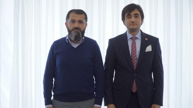 Başkan Akın'dan Furkan Gönüllülerine ziyaret