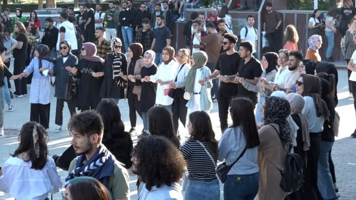 Fıratlı öğrenciler 'Fırat Fest' etkinliğinde doyasıya eğlendi