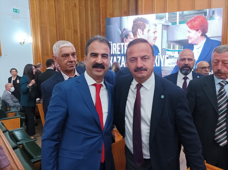 Milletvekili Aday Adayı Ercan Elazığ'ın sorunlarını İYİ Parti Genel Merkezi'ne sundu