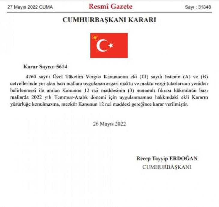 Alkol ve sigaraya ÖTV zammı!