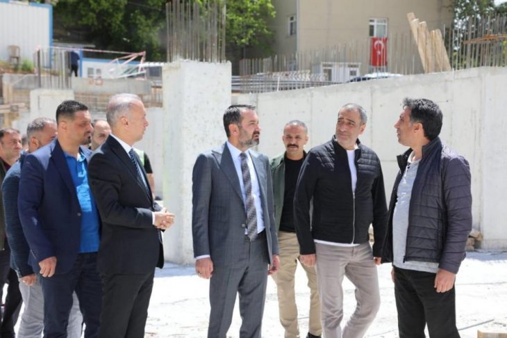 Vatandaşlardan Başkan Şerifoğulları'na teşekkür