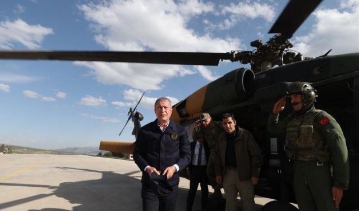 Operasyon bölgesinden kahreden haber! Şehit olan askerlerimizin sayısı 5'e yükseldi