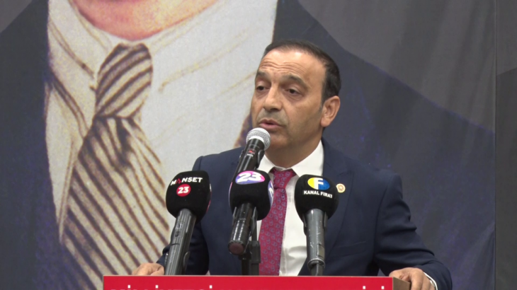 Elazığ MHP'de İl İstişare Toplantısına yoğun katılım