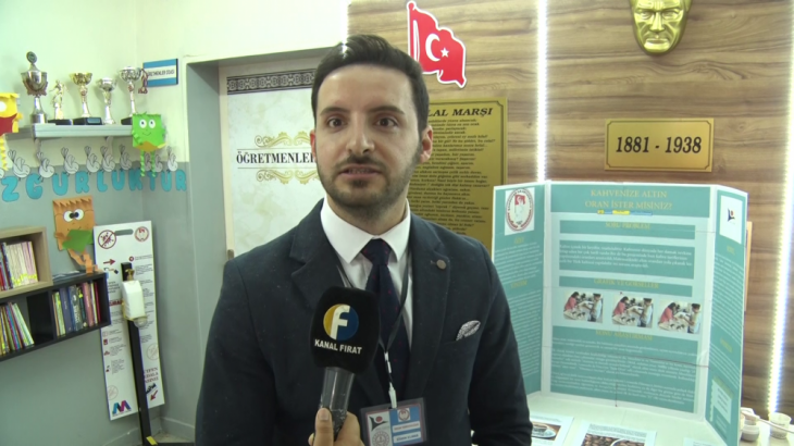 Şahsuvar Ortaokulu'nda TÜBİTAK 4006 bilim fuarı