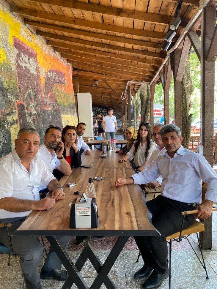 DYP Maden İlçe Başkanlığına Ayfer Koç seçildi