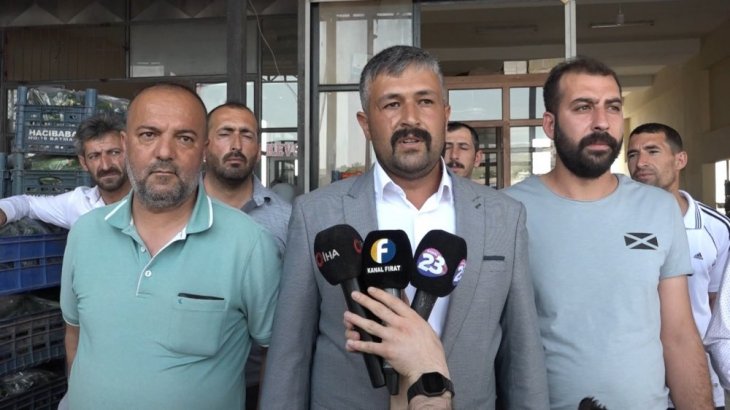 Elazığ'daki sebze üreticileri mağdur
