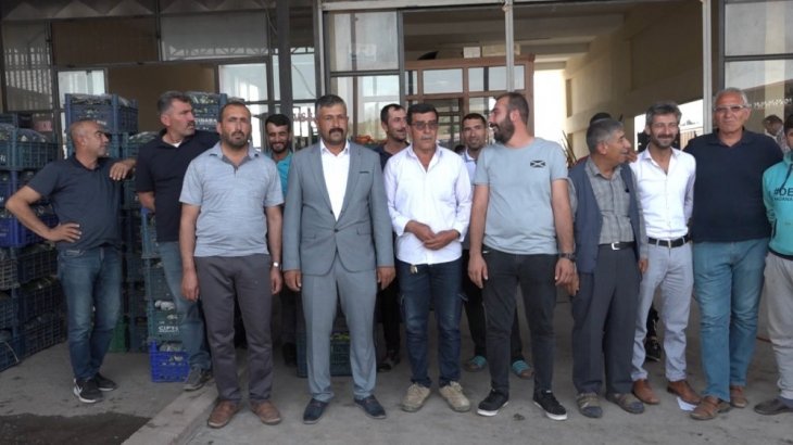 Elazığ'daki sebze üreticileri mağdur