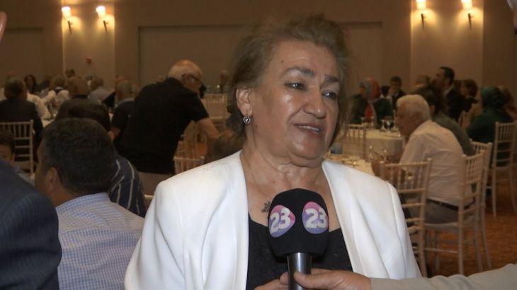 Perçençliler dayanışma gecesinde bir araya geldiler