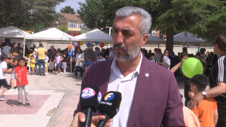 Bahçelievler İlkokulu öğrencilerinden okul idaresine teşekkür