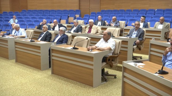 İl Genel Meclisinde gergin anlar