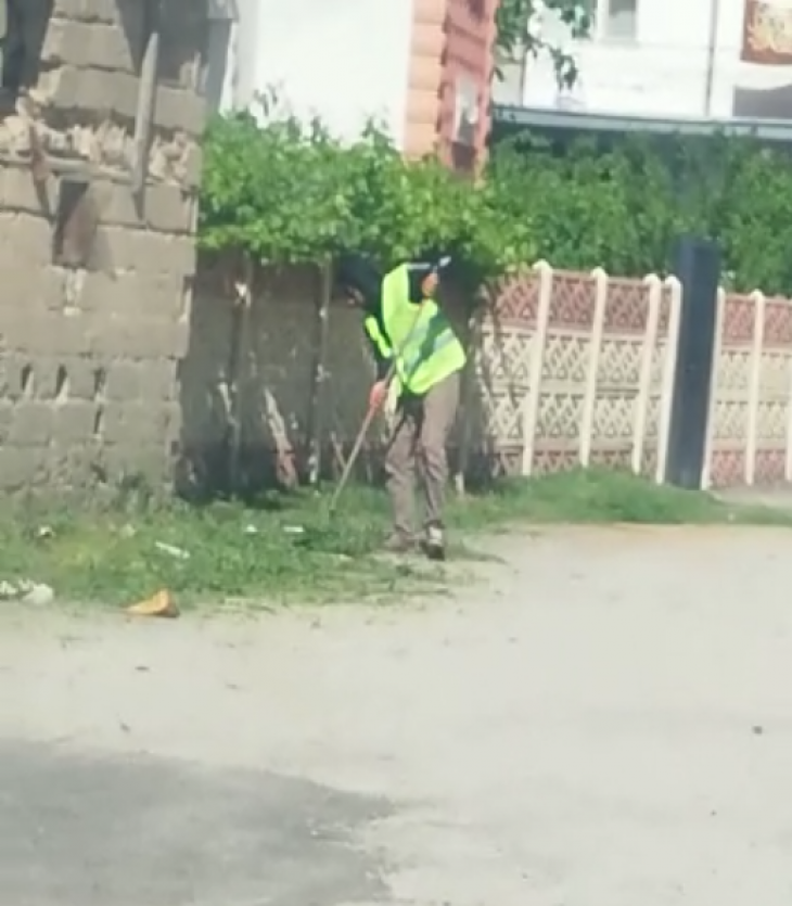 Elazığ Belediyesinde çalışan Suriyeli ve Afganistanlı işçilere tepki!