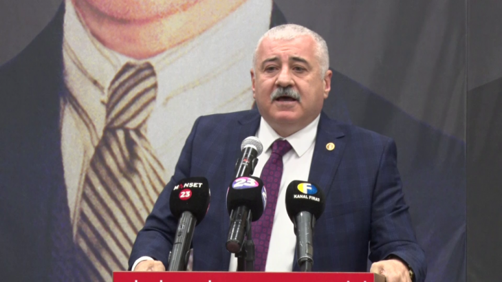 Elazığ MHP'de İl İstişare Toplantısına yoğun katılım